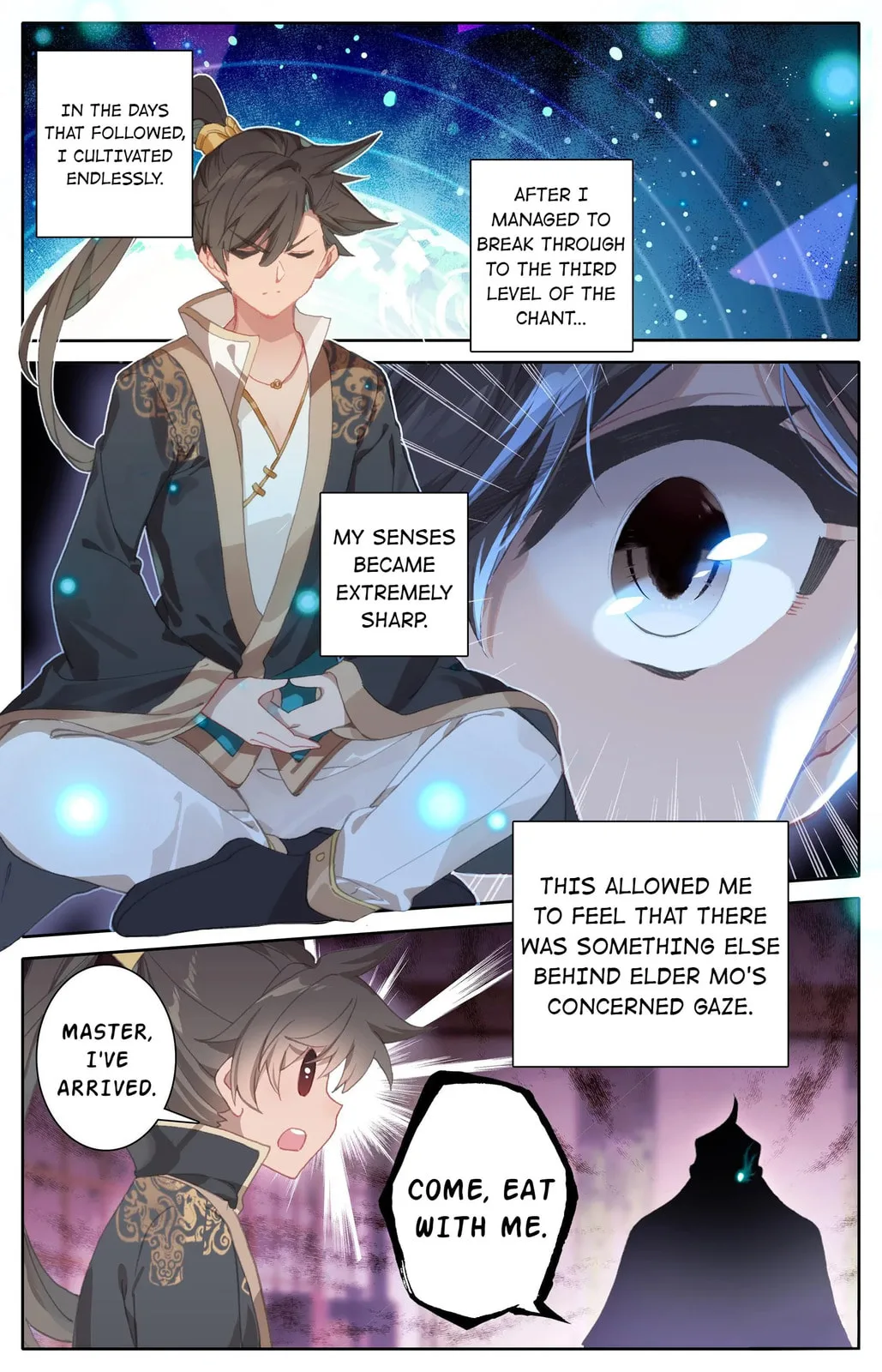 A Record of a Mortal's Journey to Immortality Chapter 7 page 12