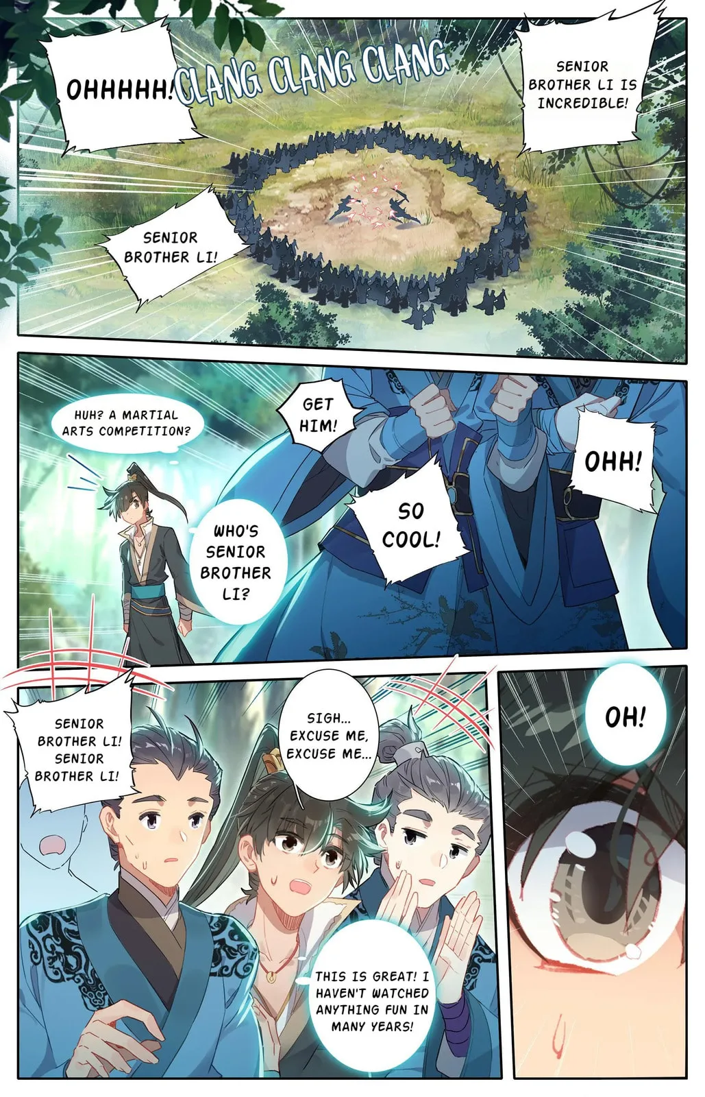 A Record of a Mortal's Journey to Immortality Chapter 7 page 19