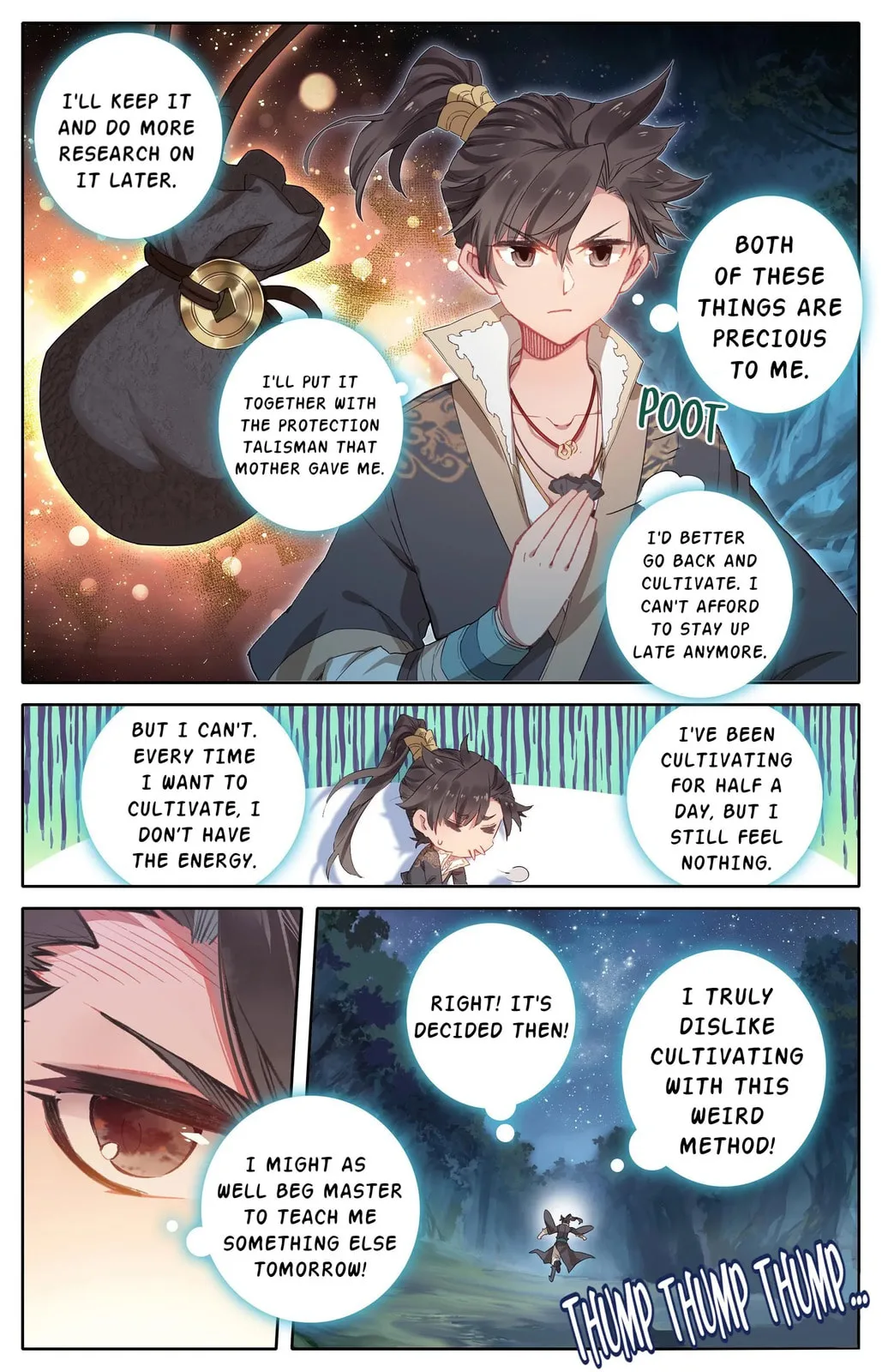 A Record of a Mortal's Journey to Immortality Chapter 7 page 8