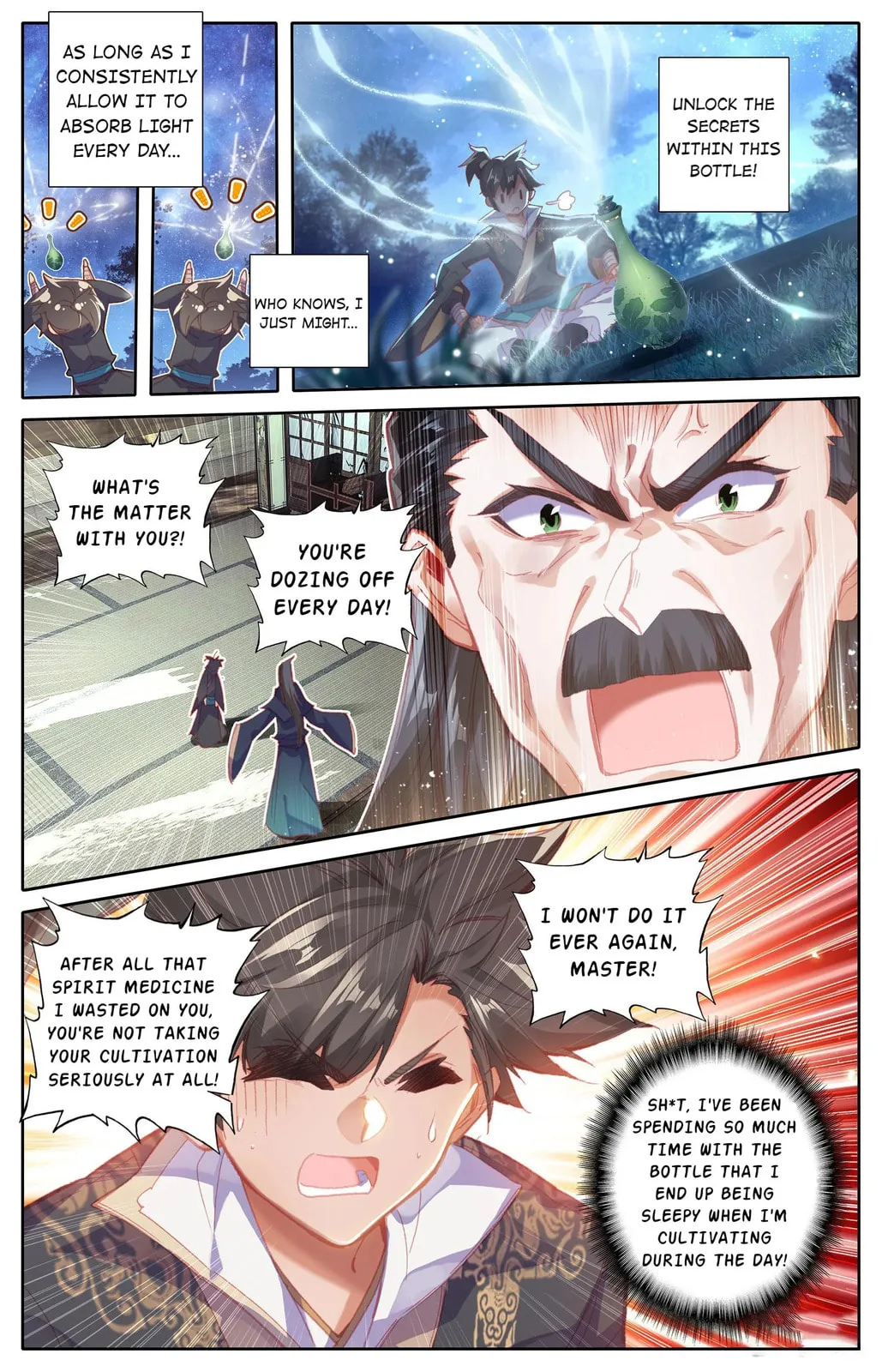 A Record of a Mortal's Journey to Immortality Chapter 7 page 4