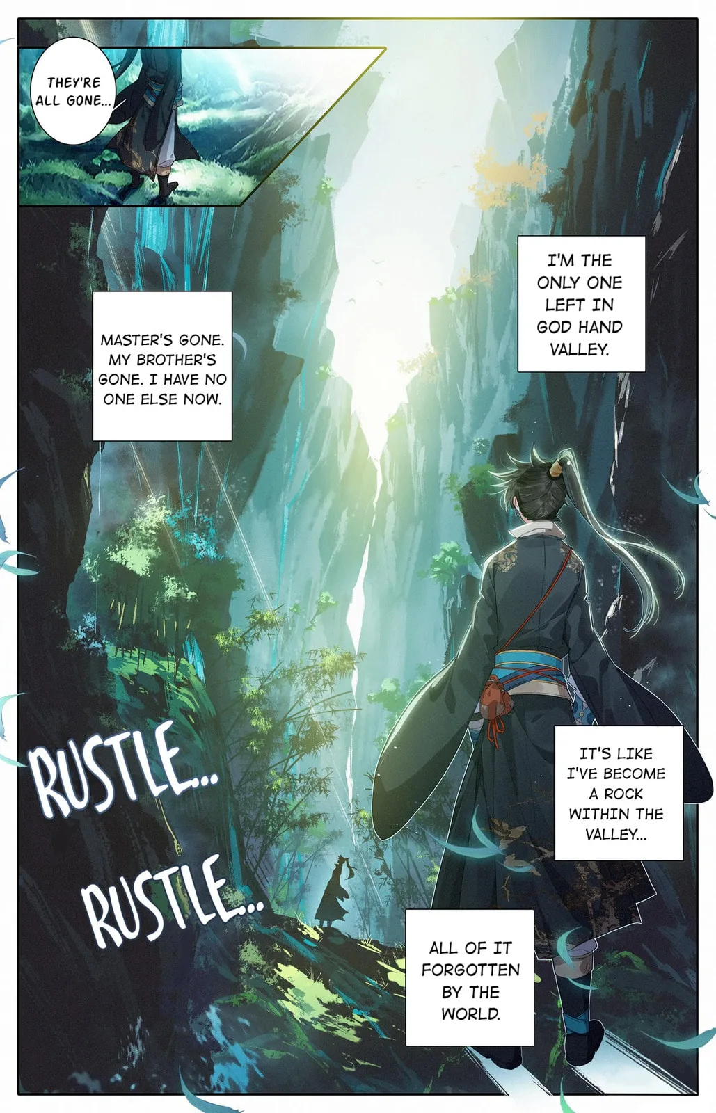 A Record of a Mortal's Journey to Immortality Chapter 7 page 16