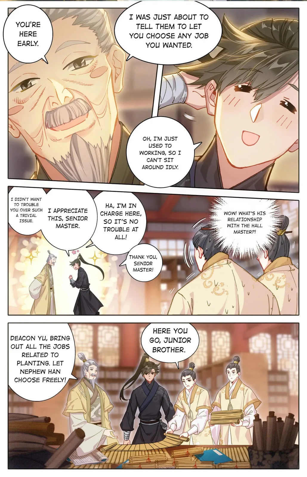 A Record of a Mortal's Journey to Immortality Chapter 70.1 page 2