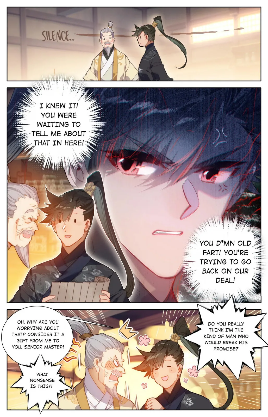 A Record of a Mortal's Journey to Immortality Chapter 70.1 page 6