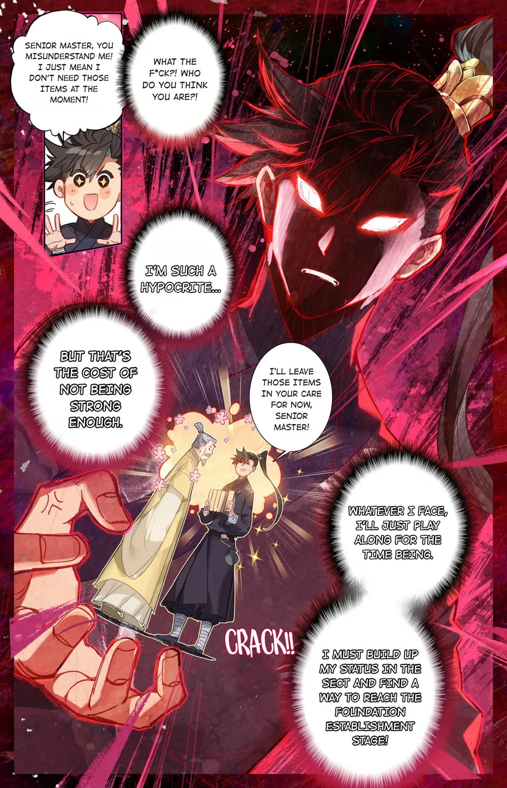 A Record of a Mortal's Journey to Immortality Chapter 70.1 page 7