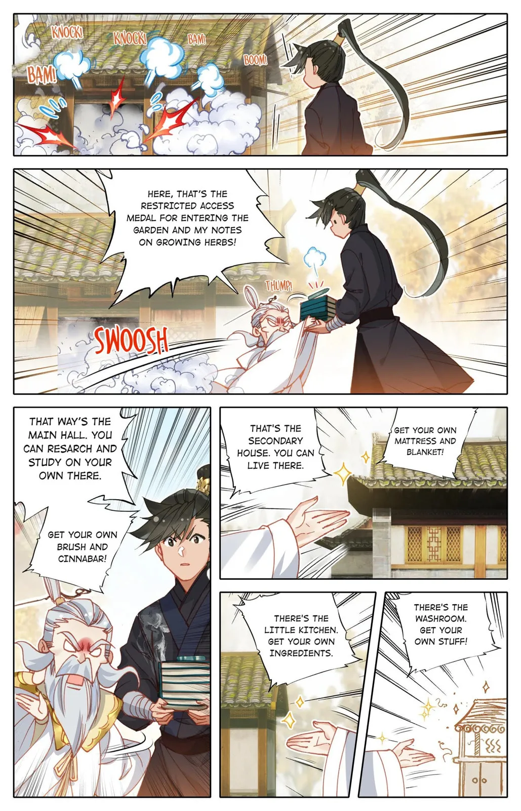 A Record of a Mortal's Journey to Immortality Chapter 70.2 page 6