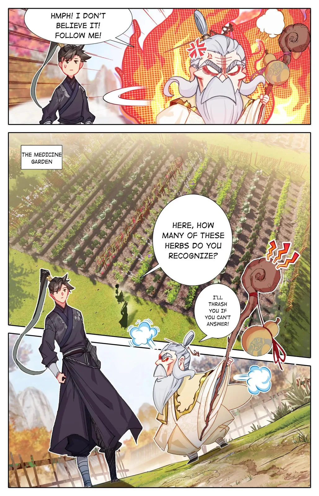 A Record of a Mortal's Journey to Immortality Chapter 70.2 page 3