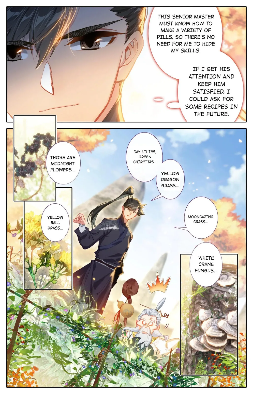 A Record of a Mortal's Journey to Immortality Chapter 70.2 page 4