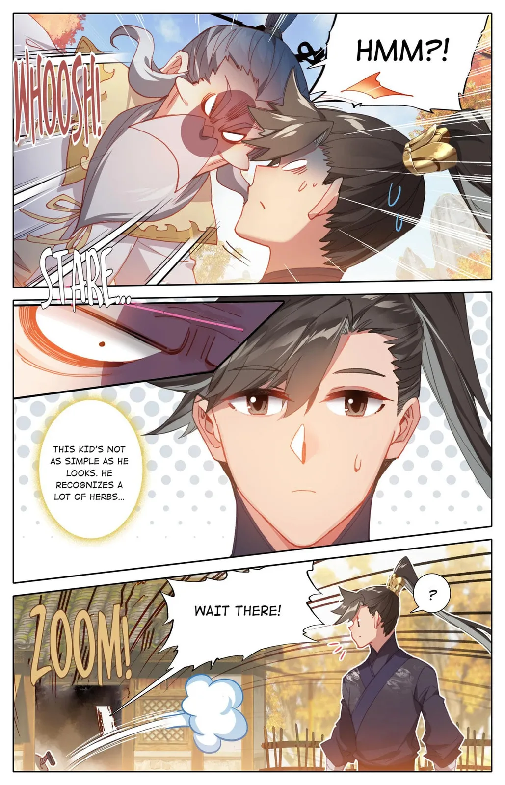 A Record of a Mortal's Journey to Immortality Chapter 70.2 page 5