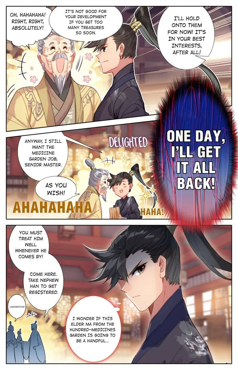 A Record of a Mortal's Journey to Immortality Chapter 70 page 8
