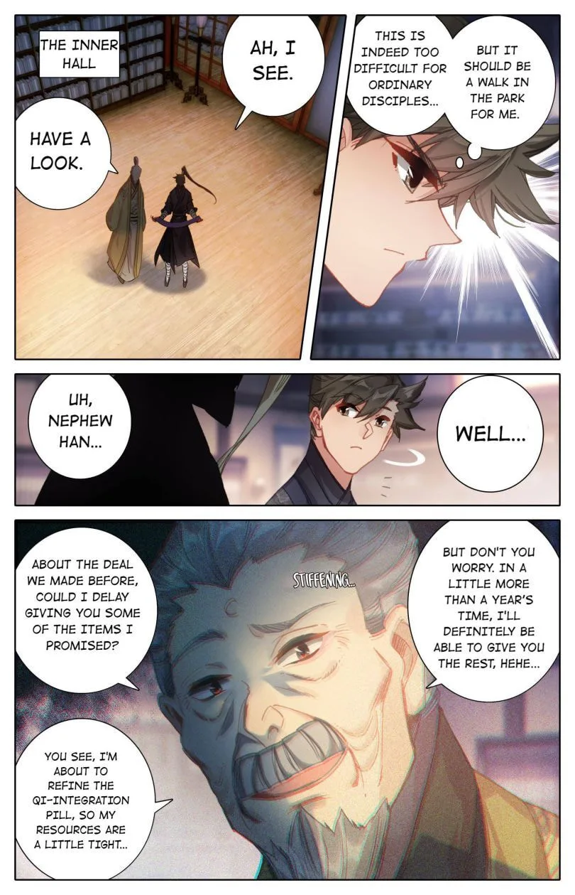 A Record of a Mortal's Journey to Immortality Chapter 70 page 5