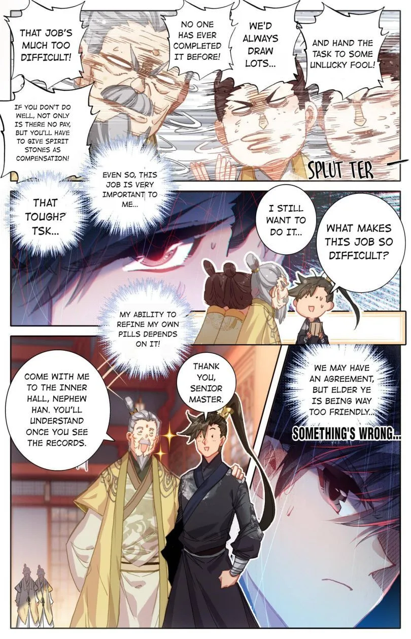 A Record of a Mortal's Journey to Immortality Chapter 70 page 4