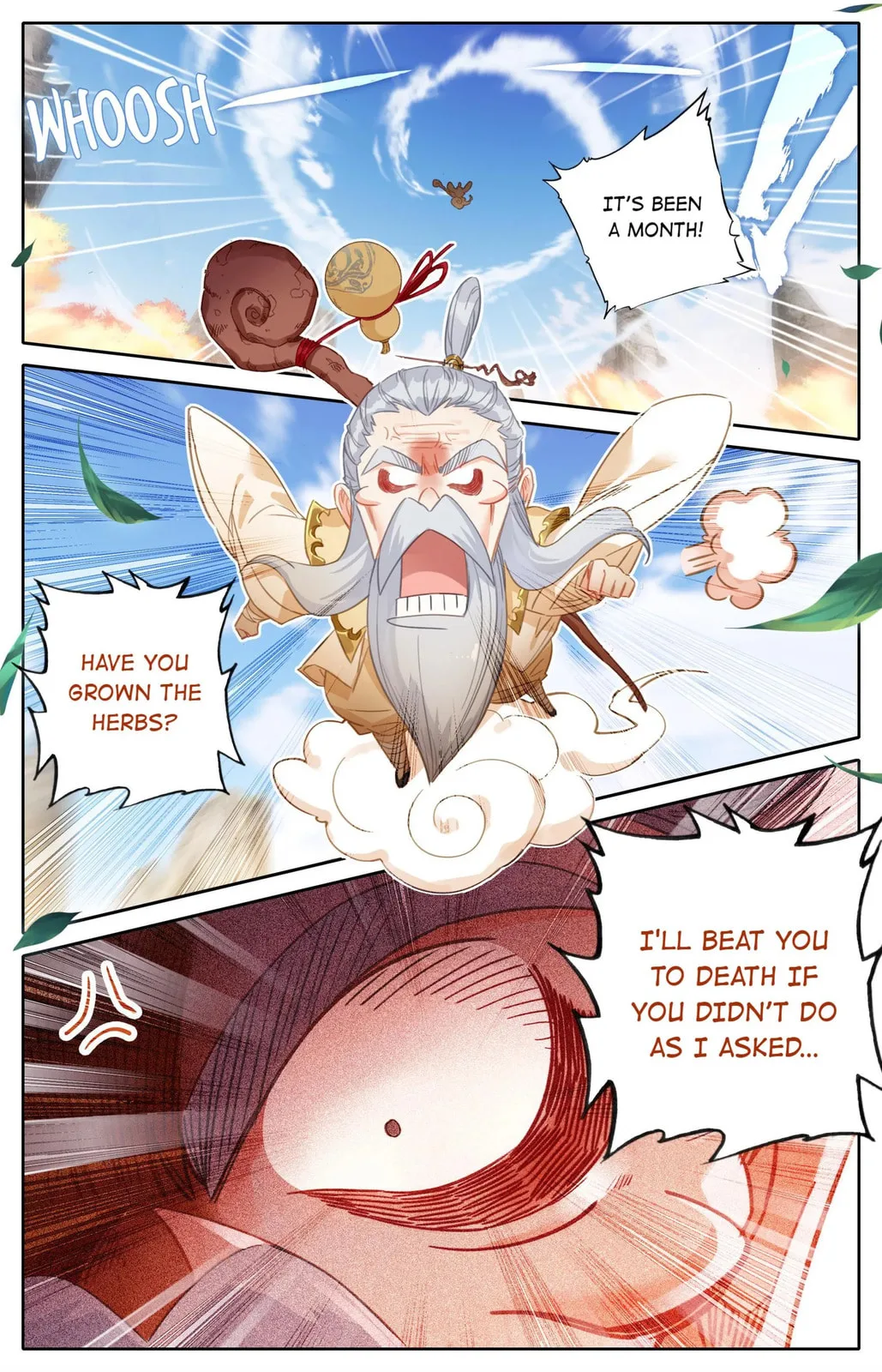 A Record of a Mortal's Journey to Immortality Chapter 71.1 page 3