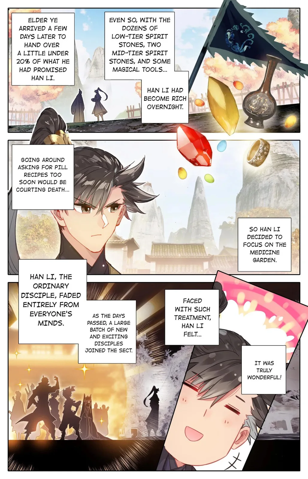 A Record of a Mortal's Journey to Immortality Chapter 71.1 page 7