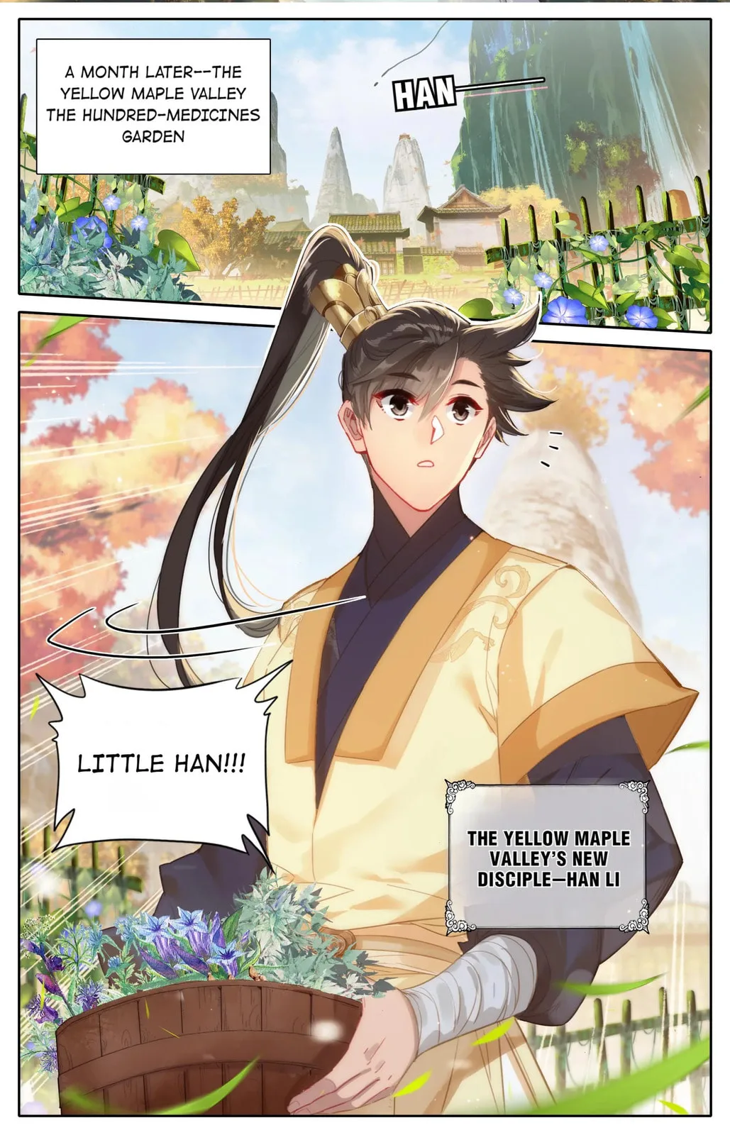 A Record of a Mortal's Journey to Immortality Chapter 71.1 page 2