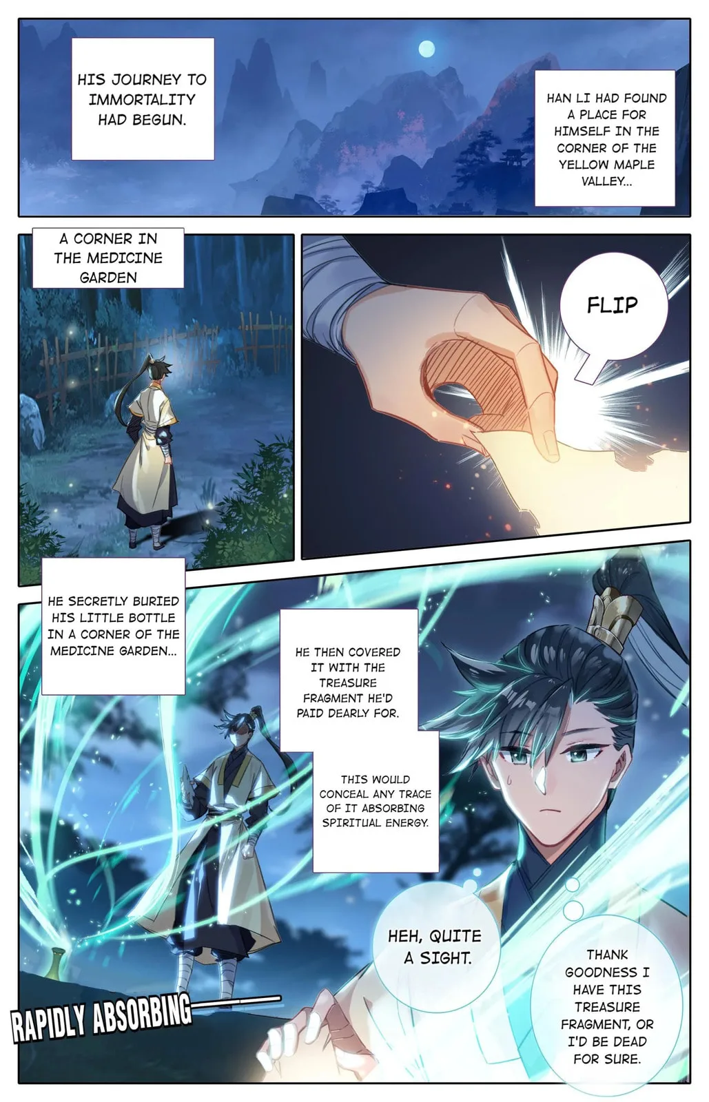 A Record of a Mortal's Journey to Immortality Chapter 71.1 page 6