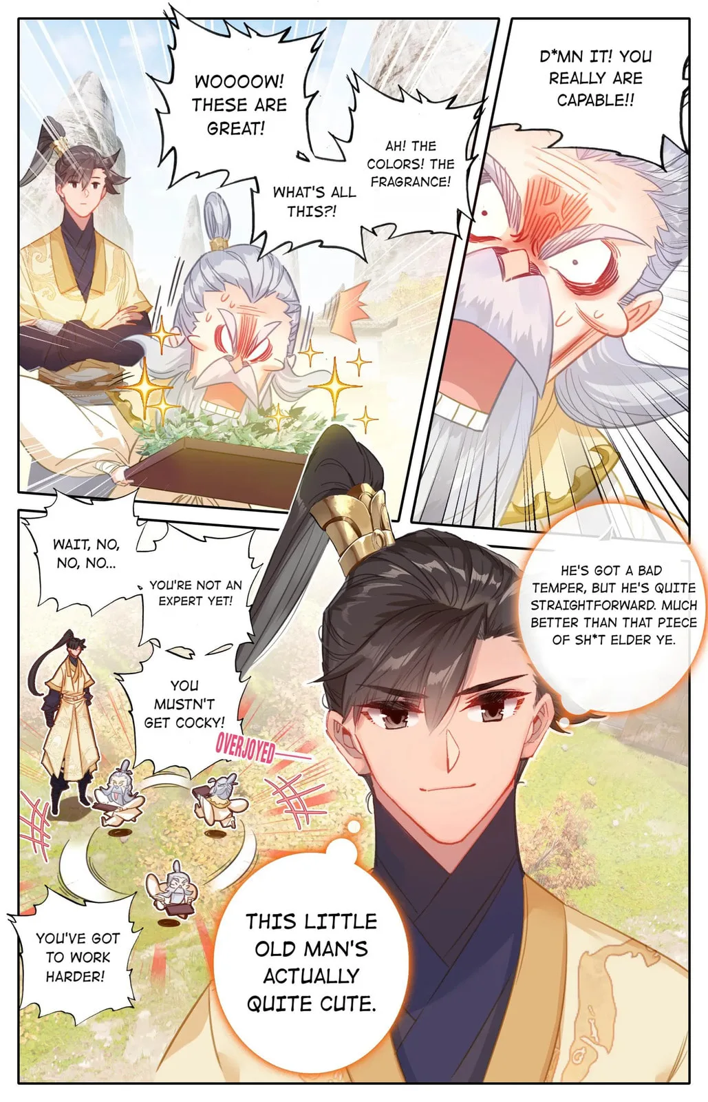 A Record of a Mortal's Journey to Immortality Chapter 71.1 page 5