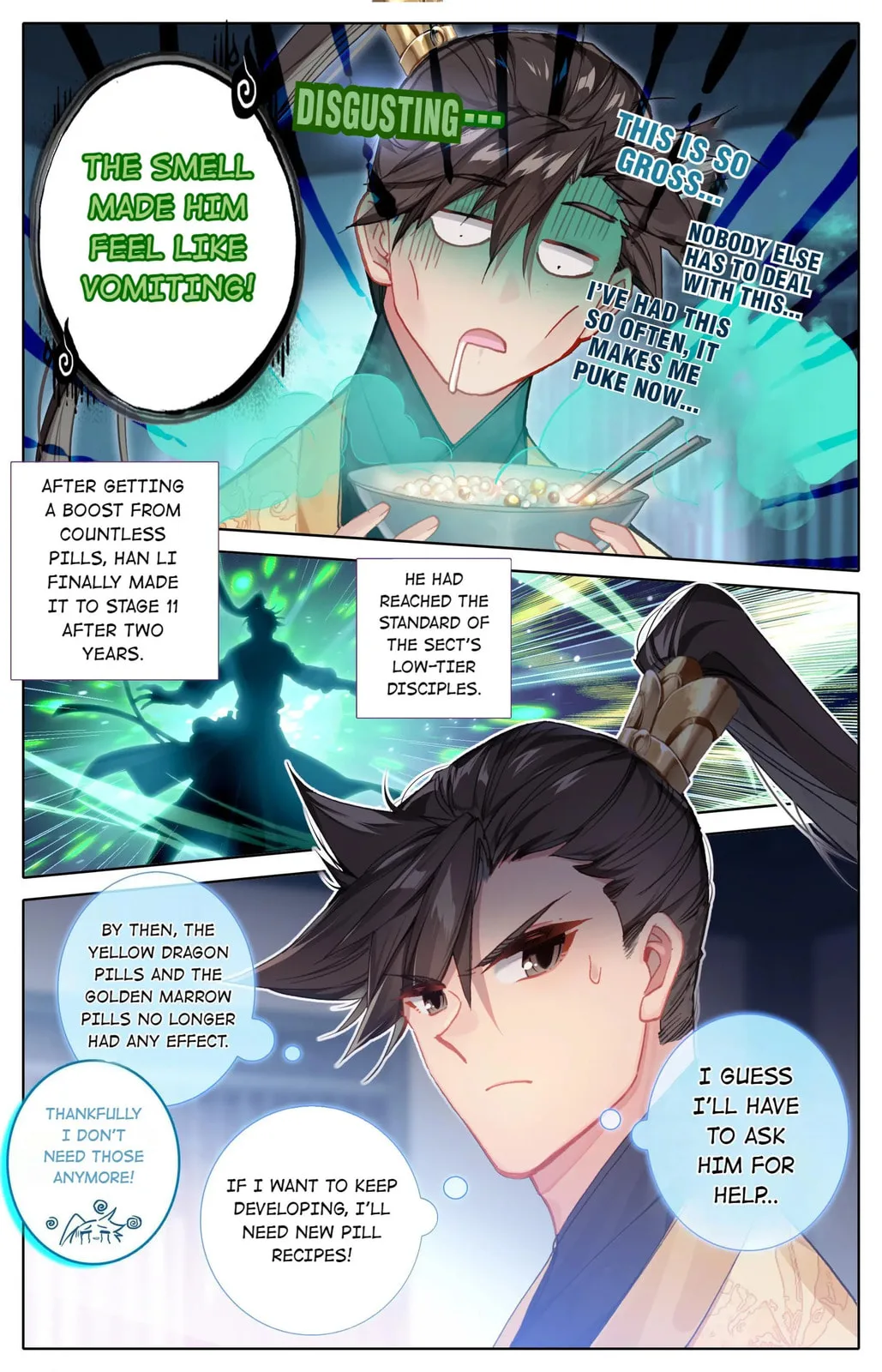 A Record of a Mortal's Journey to Immortality Chapter 71.2 page 3