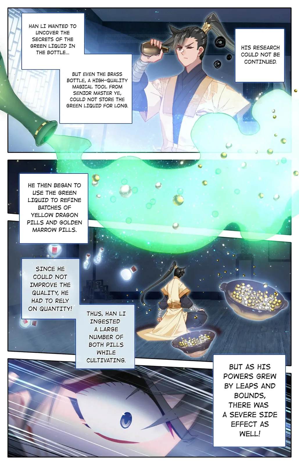 A Record of a Mortal's Journey to Immortality Chapter 71.2 page 2