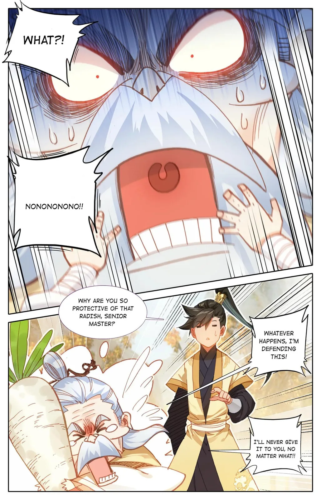 A Record of a Mortal's Journey to Immortality Chapter 71.2 page 4