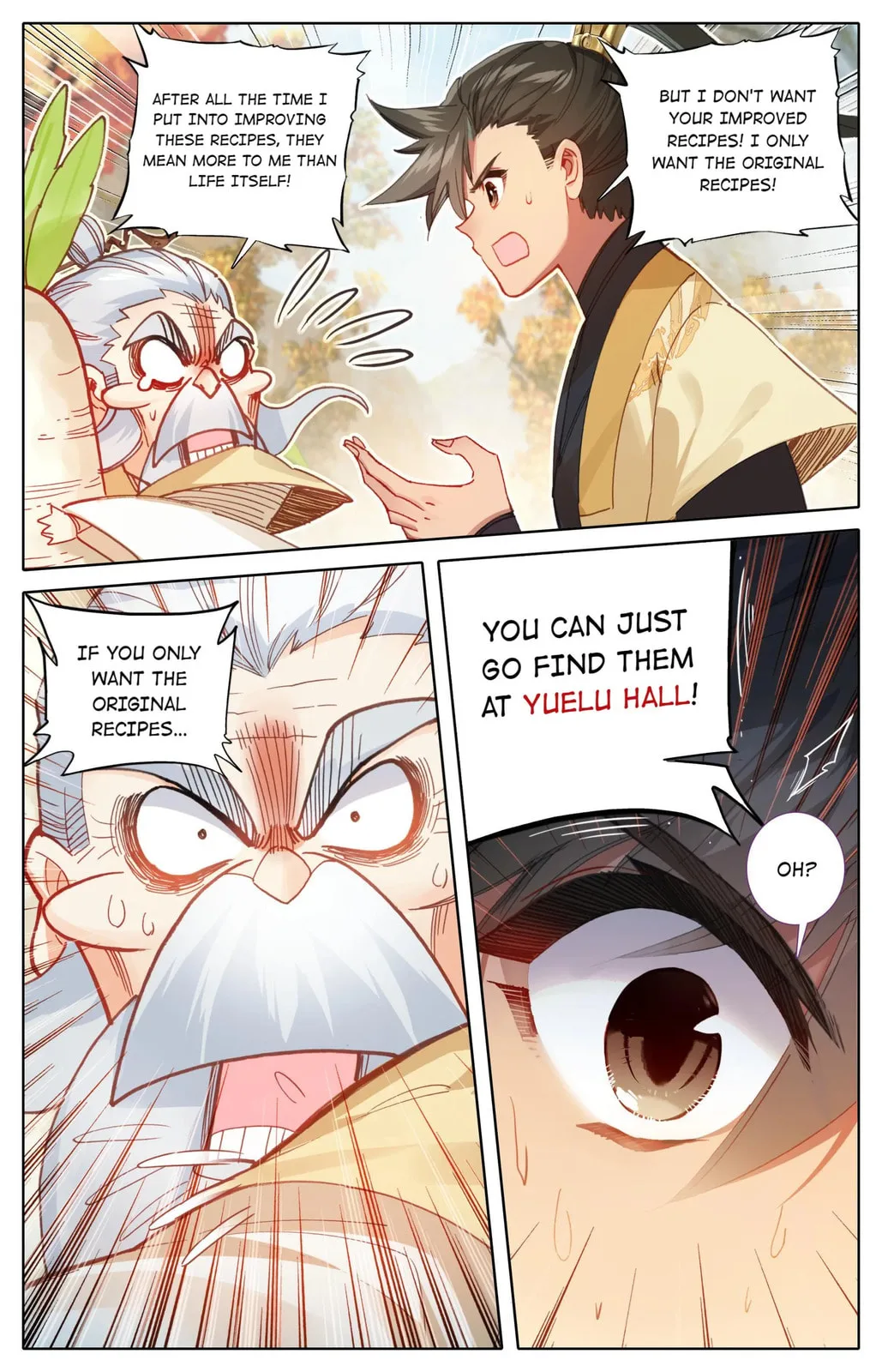 A Record of a Mortal's Journey to Immortality Chapter 71.2 page 5