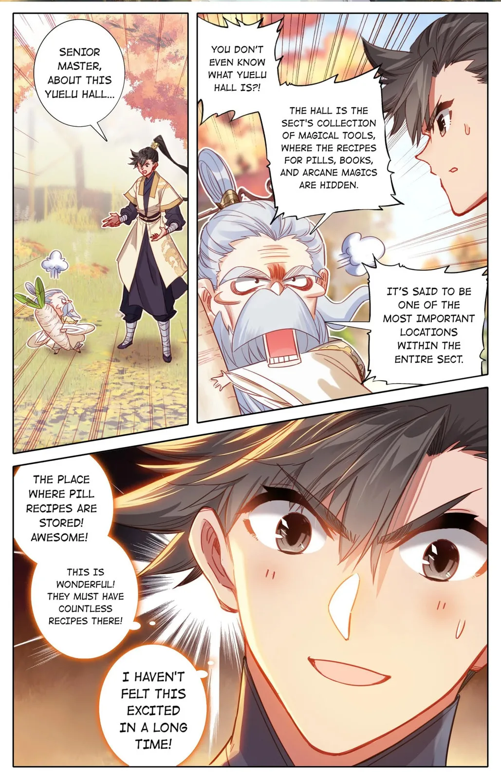 A Record of a Mortal's Journey to Immortality Chapter 72.1 page 2