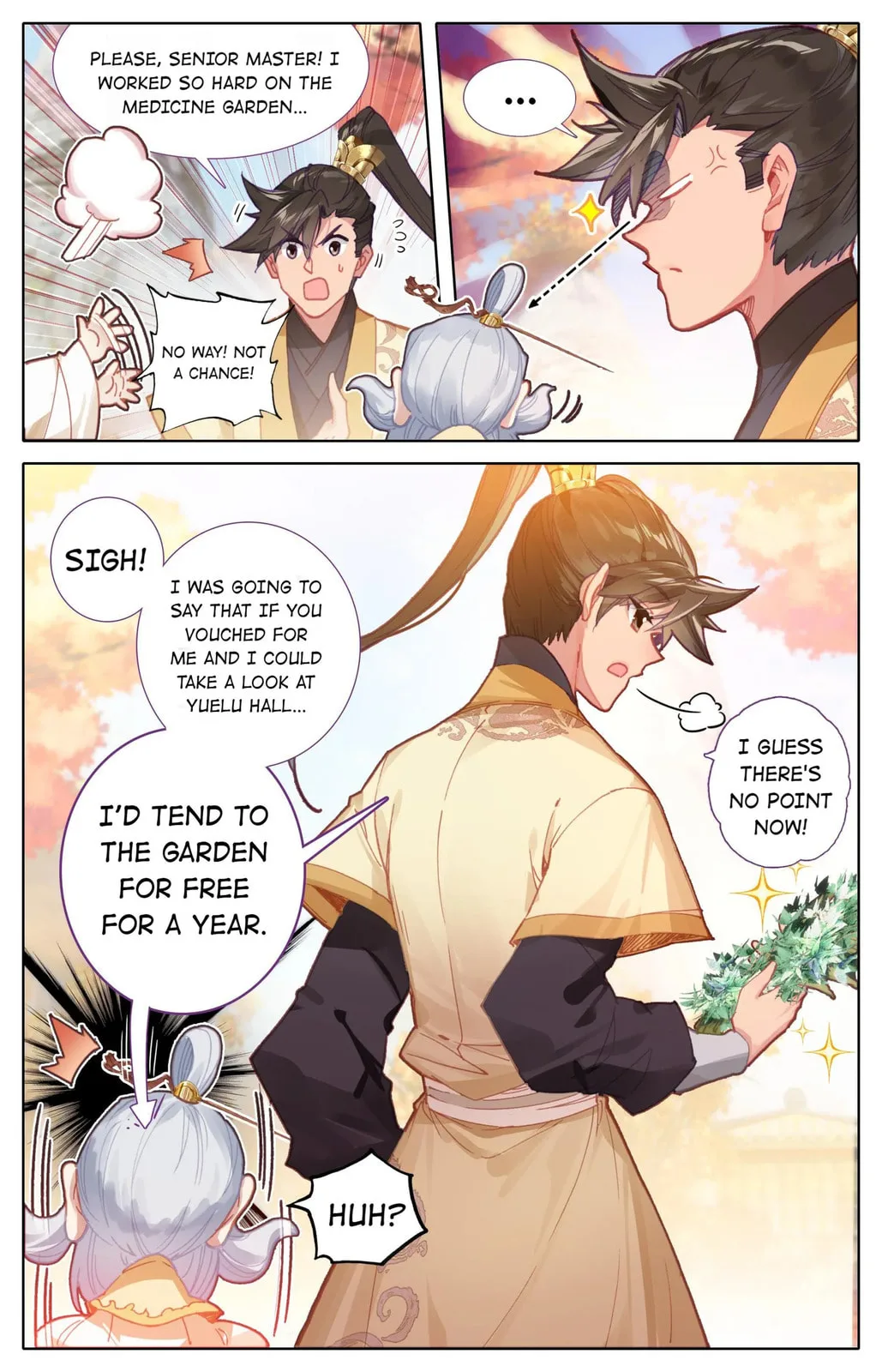 A Record of a Mortal's Journey to Immortality Chapter 72.1 page 4