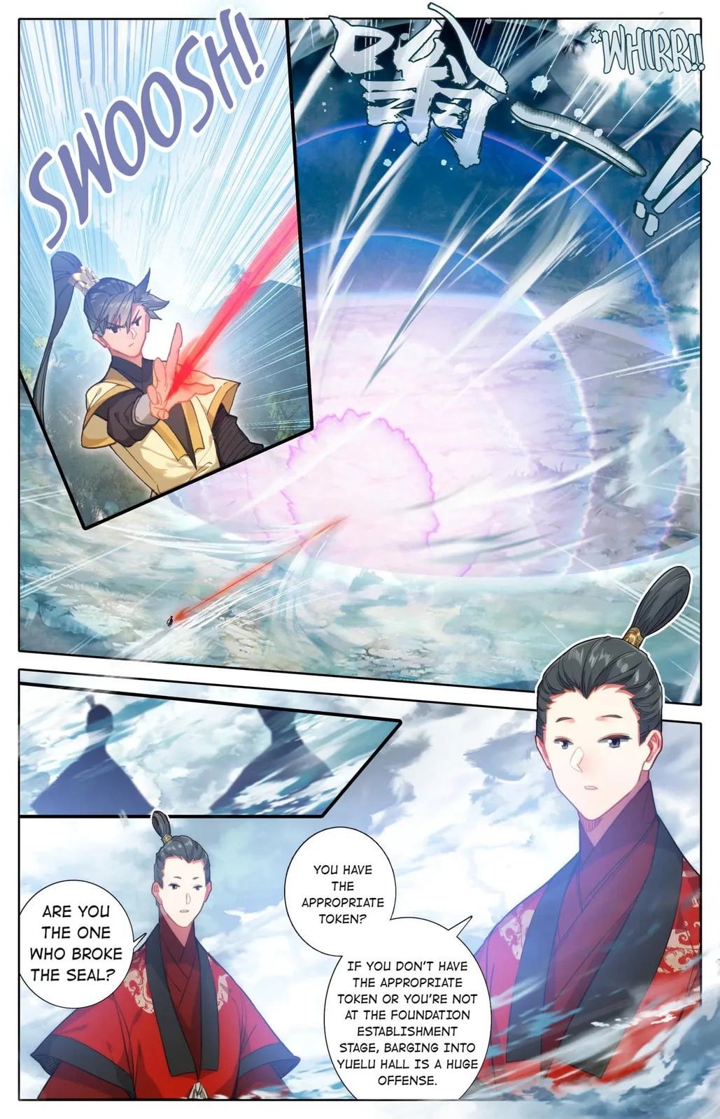 A Record of a Mortal's Journey to Immortality Chapter 72.1 page 7