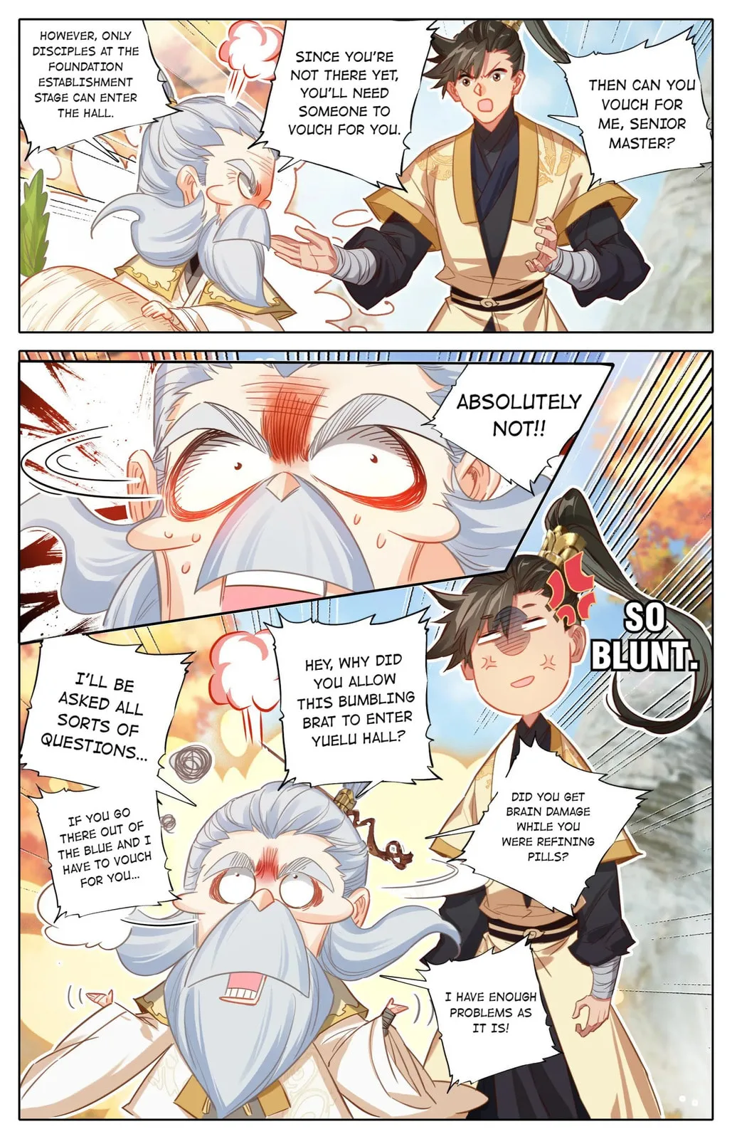 A Record of a Mortal's Journey to Immortality Chapter 72.1 page 3