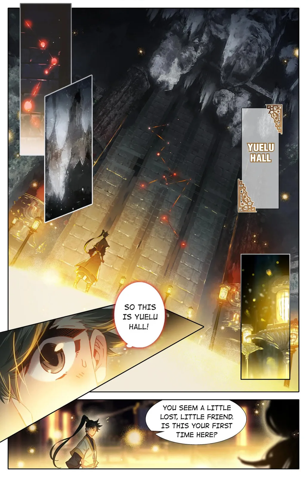 A Record of a Mortal's Journey to Immortality Chapter 72.2 page 1