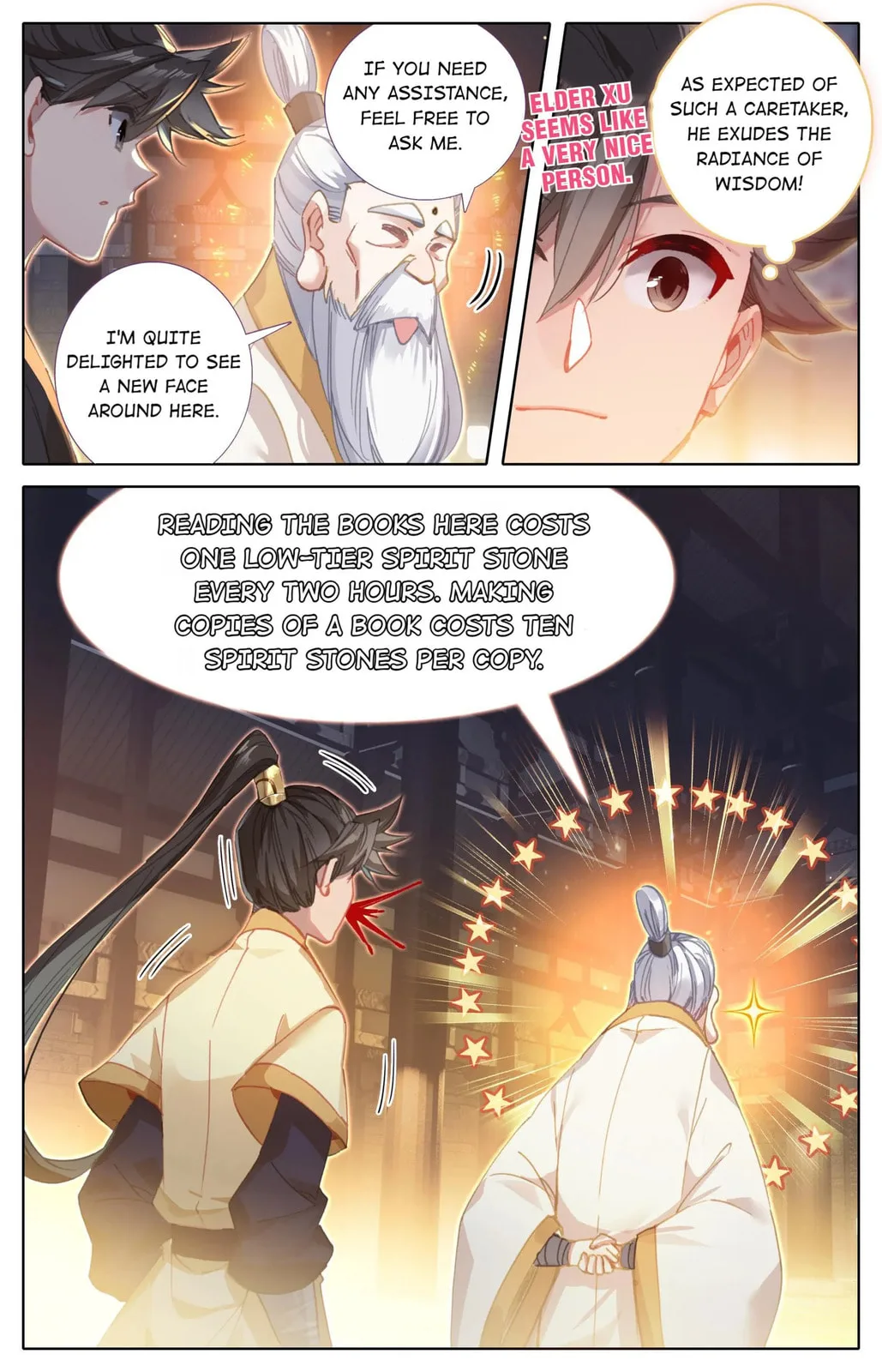 A Record of a Mortal's Journey to Immortality Chapter 72.2 page 3