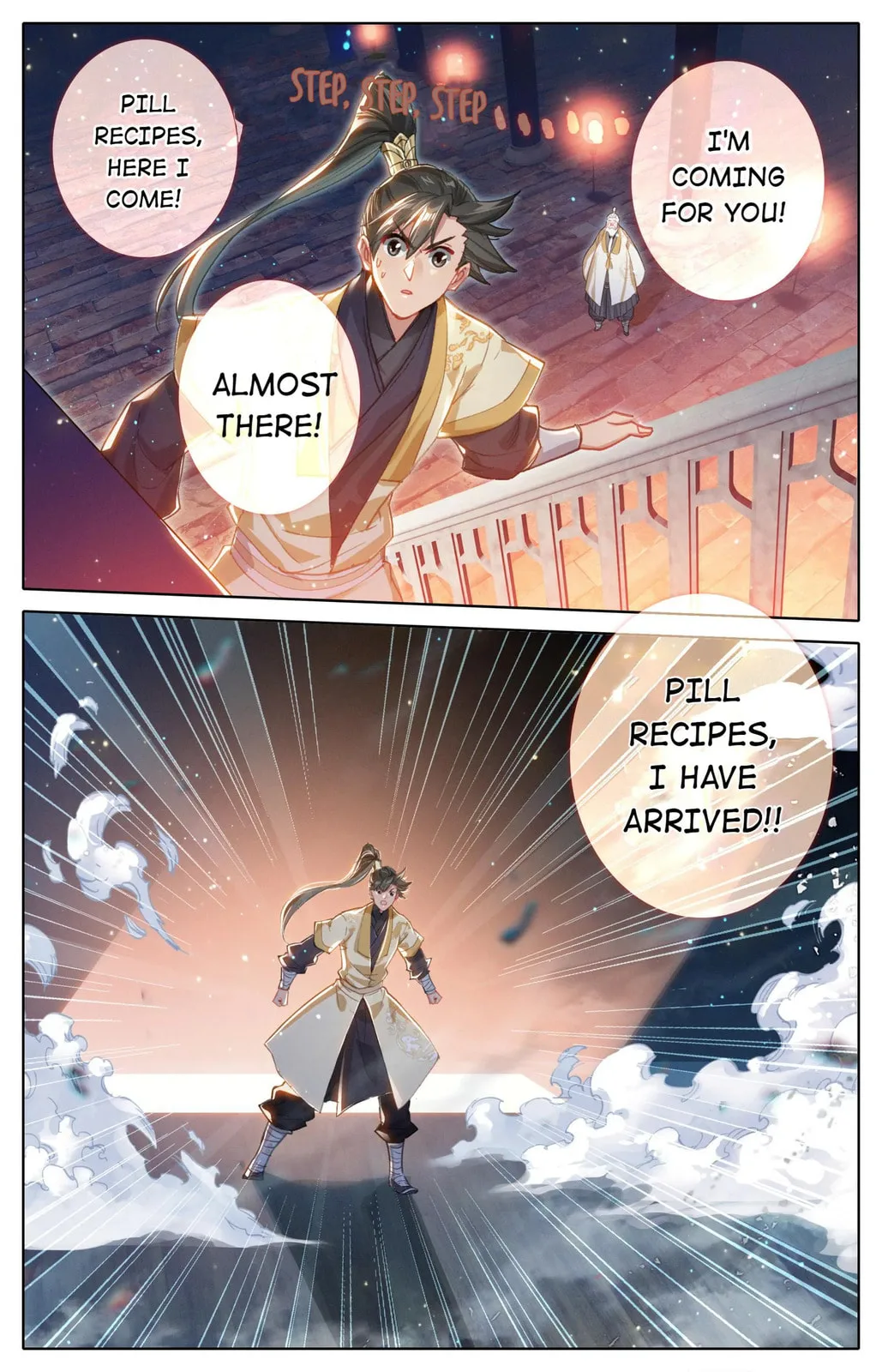 A Record of a Mortal's Journey to Immortality Chapter 72.2 page 6
