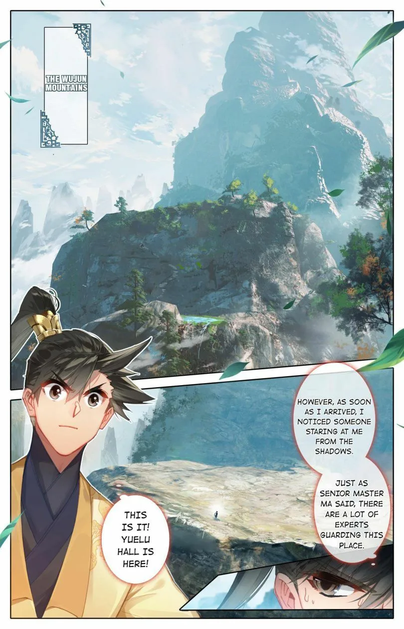 A Record of a Mortal's Journey to Immortality Chapter 72 page 6
