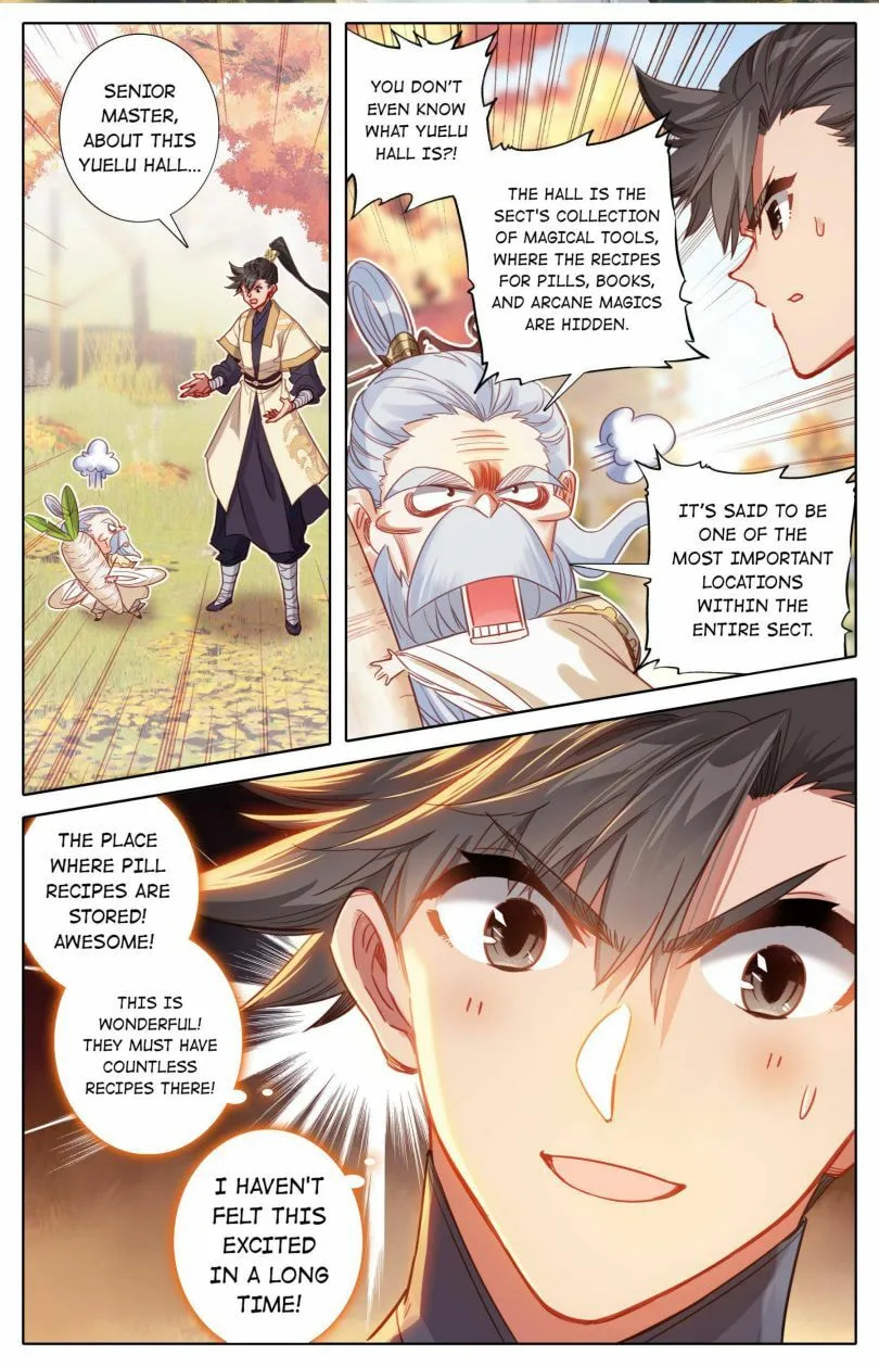 A Record of a Mortal's Journey to Immortality Chapter 72 page 2