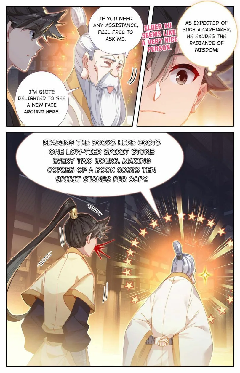 A Record of a Mortal's Journey to Immortality Chapter 72 page 12