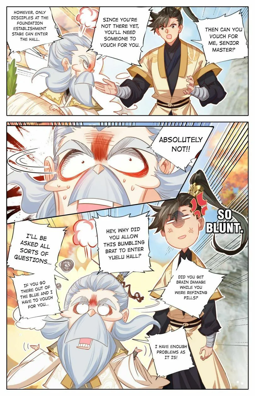 A Record of a Mortal's Journey to Immortality Chapter 72 page 3