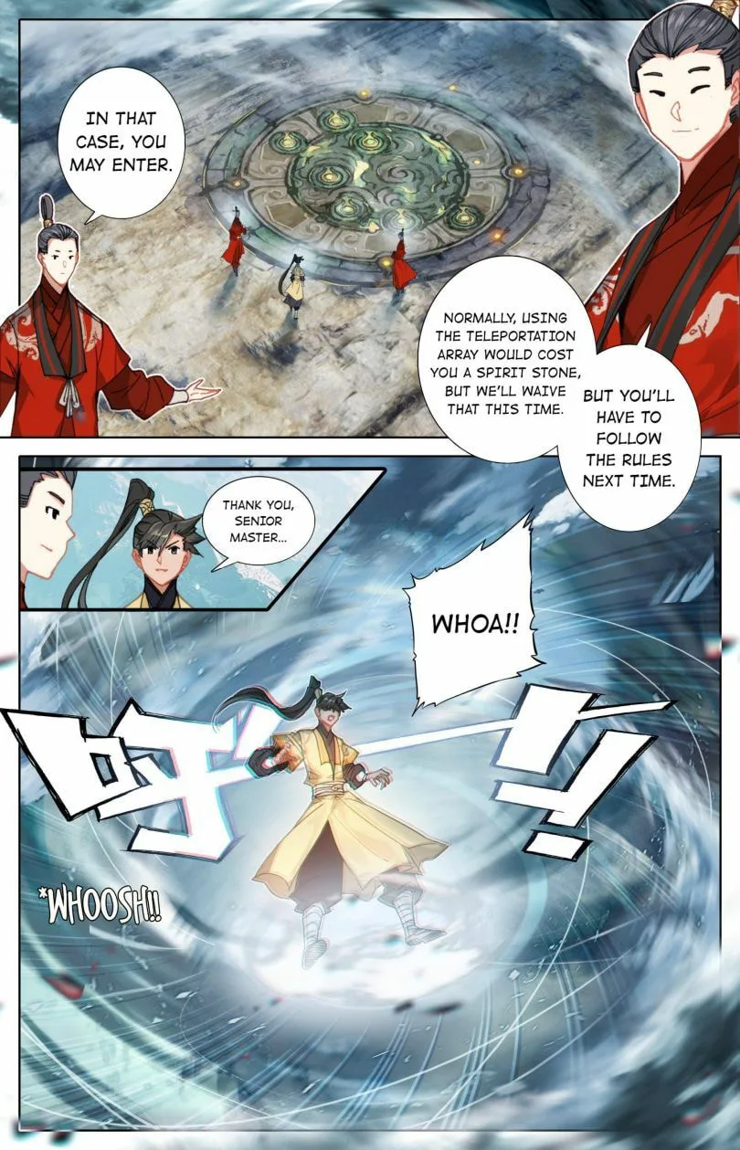 A Record of a Mortal's Journey to Immortality Chapter 72 page 9