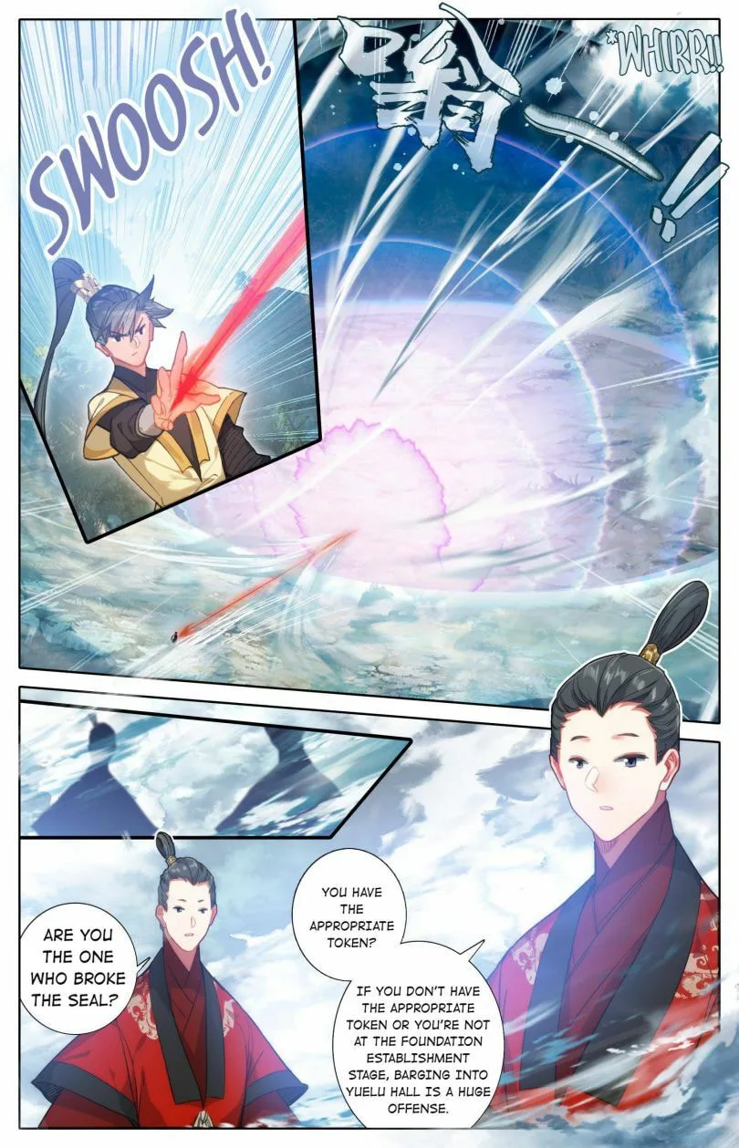 A Record of a Mortal's Journey to Immortality Chapter 72 page 7