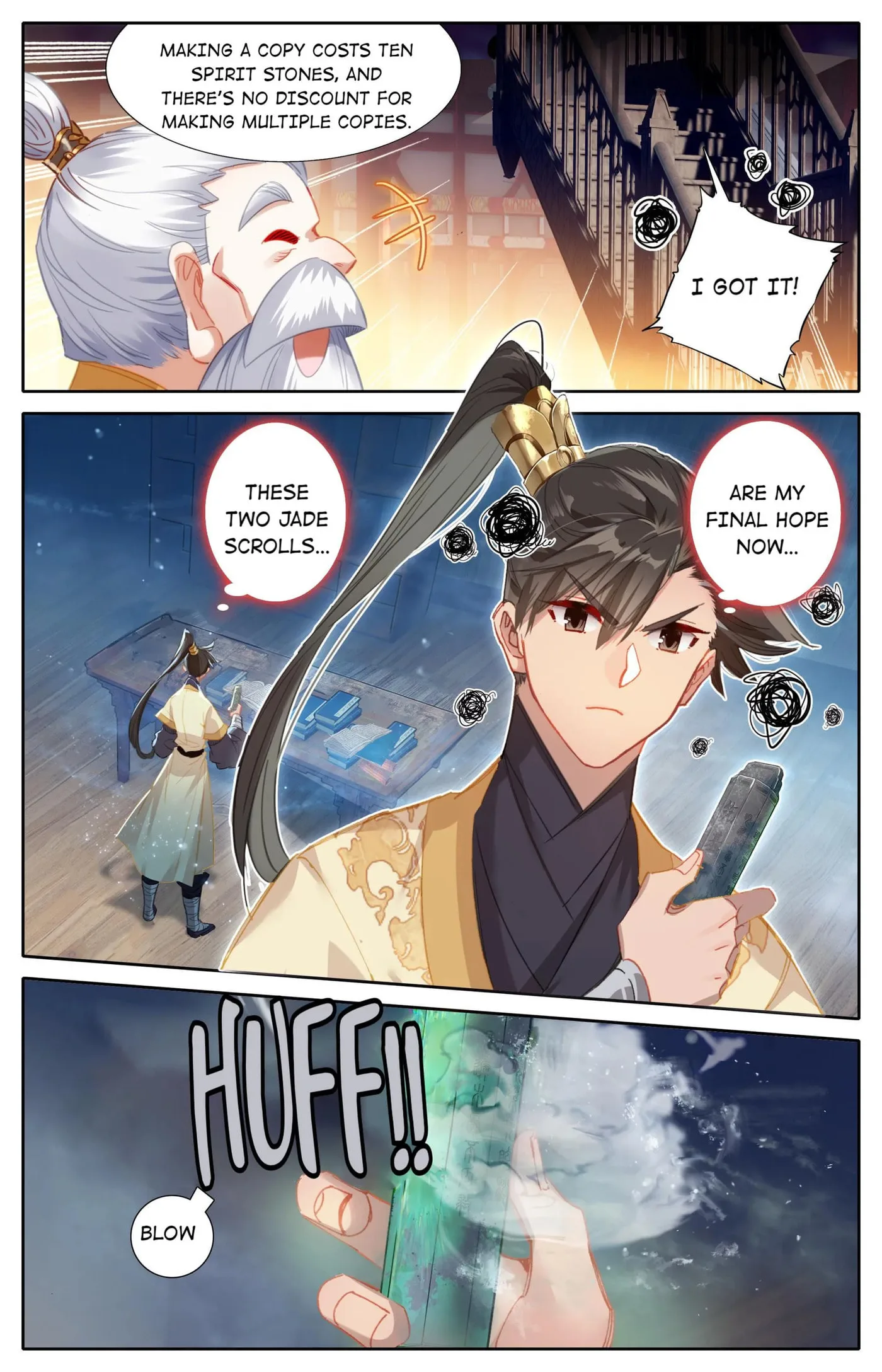 A Record of a Mortal's Journey to Immortality Chapter 73.1 page 7
