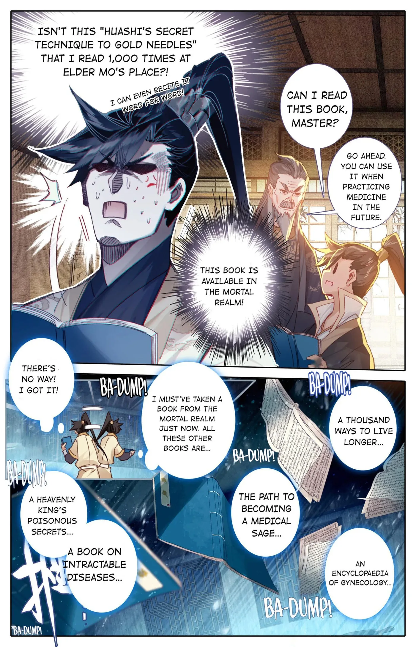 A Record of a Mortal's Journey to Immortality Chapter 73.1 page 4