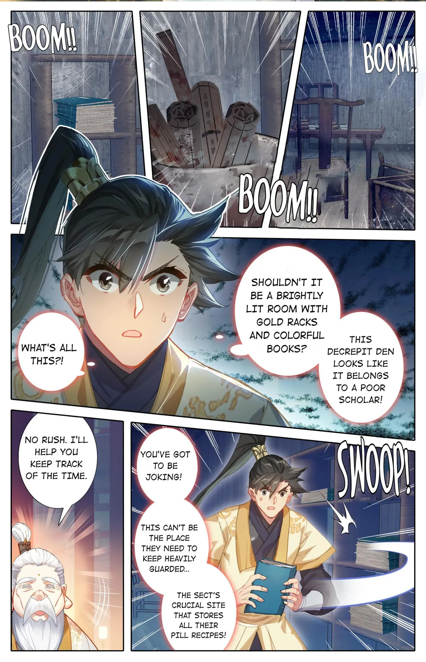 A Record of a Mortal's Journey to Immortality Chapter 73.1 page 2
