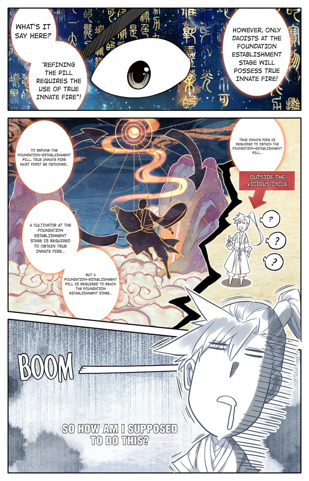 A Record of a Mortal's Journey to Immortality Chapter 73.2 page 3