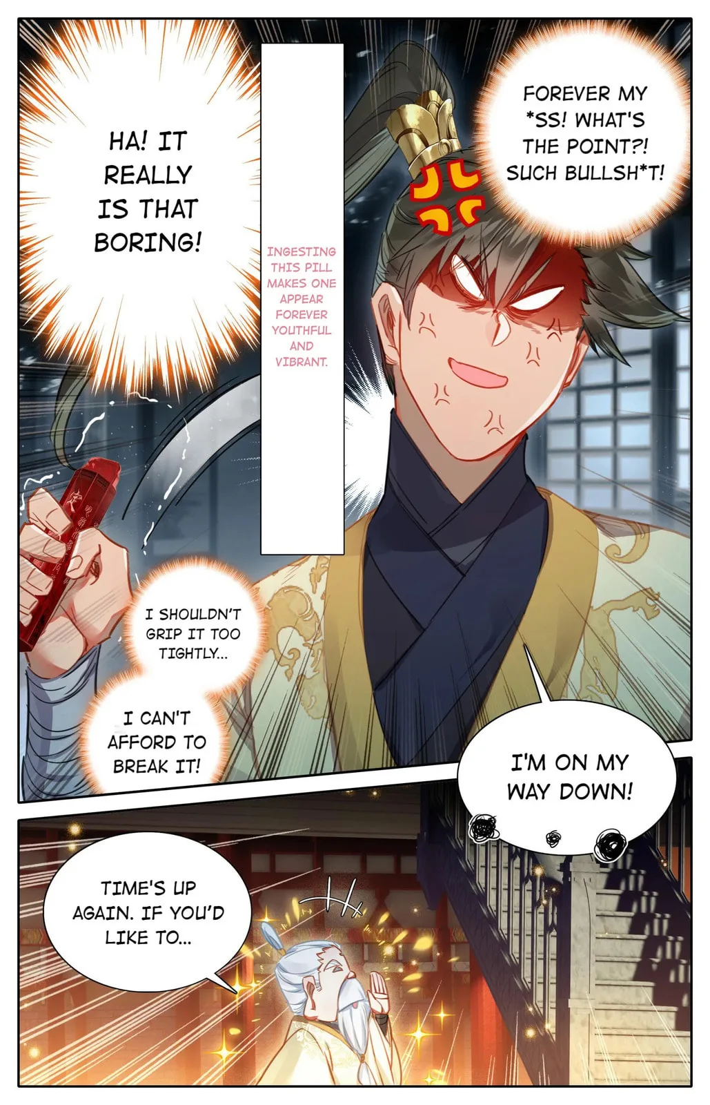 A Record of a Mortal's Journey to Immortality Chapter 73.2 page 5