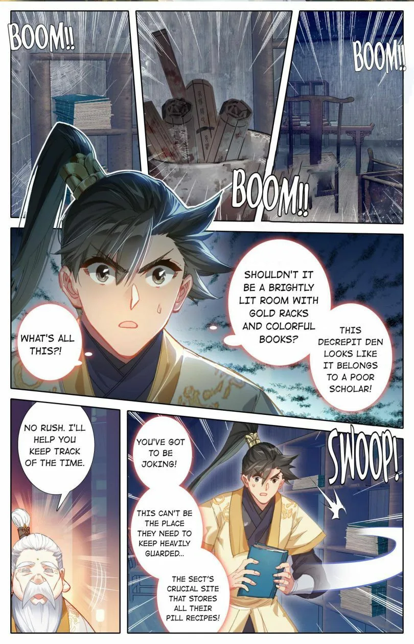 A Record of a Mortal's Journey to Immortality Chapter 73 page 2