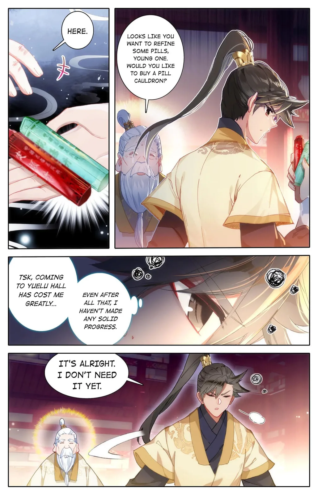 A Record of a Mortal's Journey to Immortality Chapter 74.1 page 6