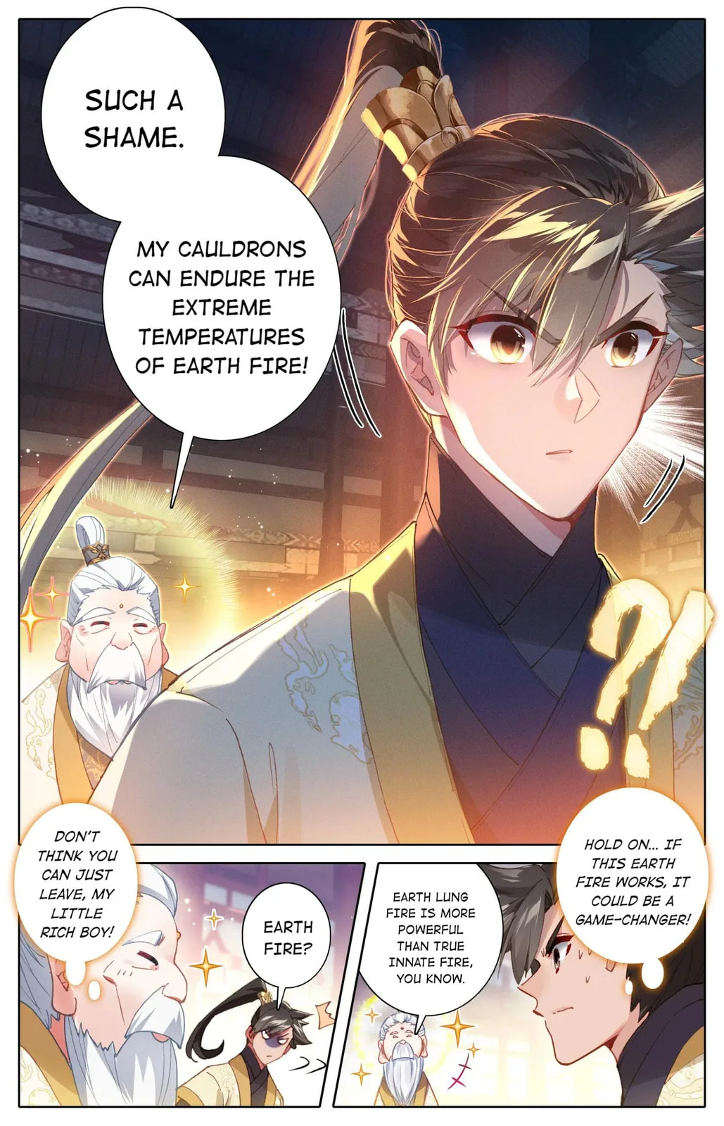 A Record of a Mortal's Journey to Immortality Chapter 74.1 page 7