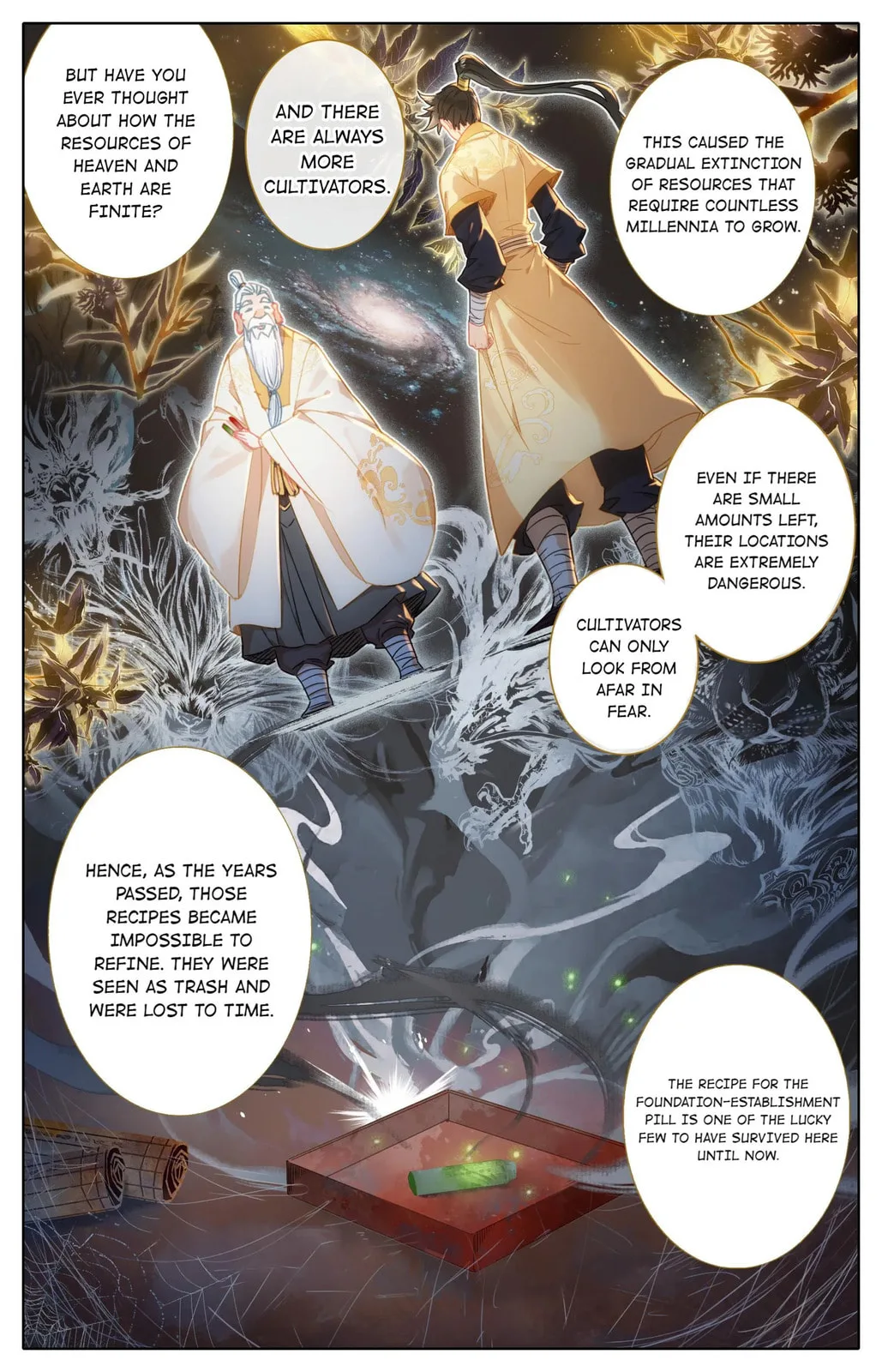 A Record of a Mortal's Journey to Immortality Chapter 74.1 page 5