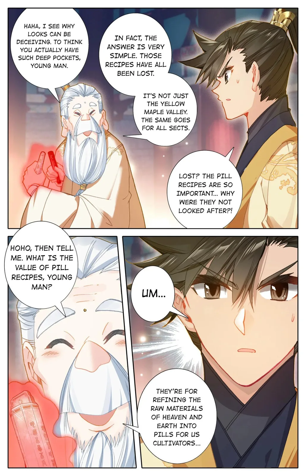 A Record of a Mortal's Journey to Immortality Chapter 74.1 page 4
