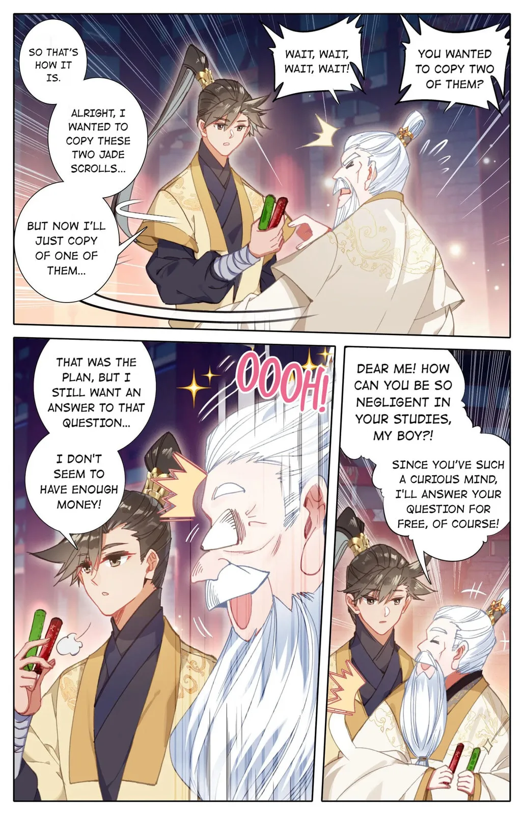 A Record of a Mortal's Journey to Immortality Chapter 74.1 page 3