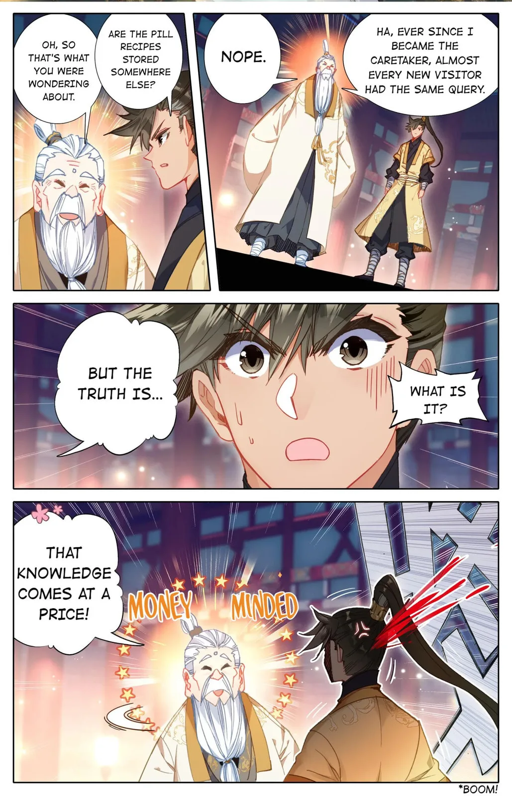 A Record of a Mortal's Journey to Immortality Chapter 74.1 page 2