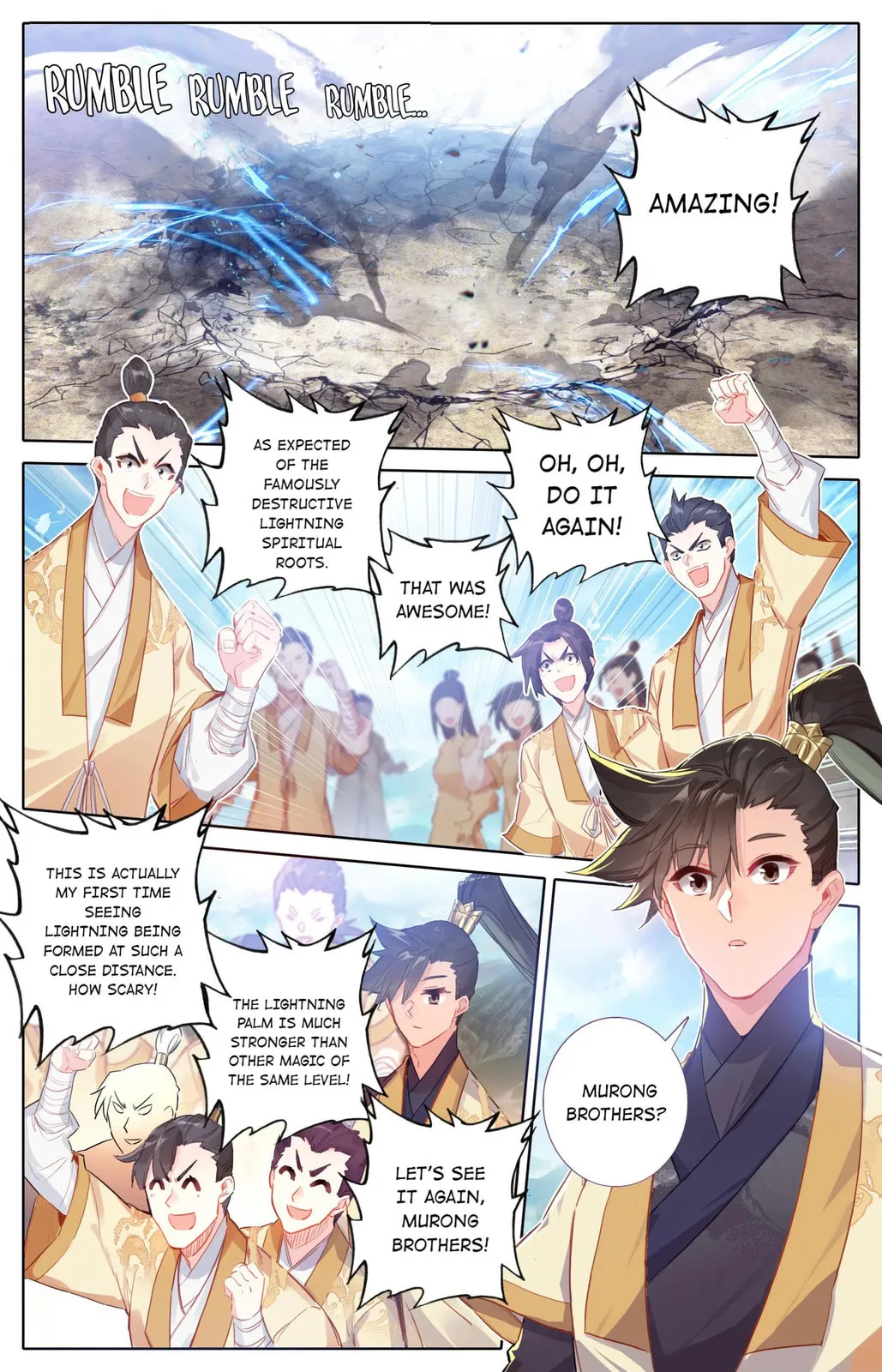 A Record of a Mortal's Journey to Immortality Chapter 74.2 page 5